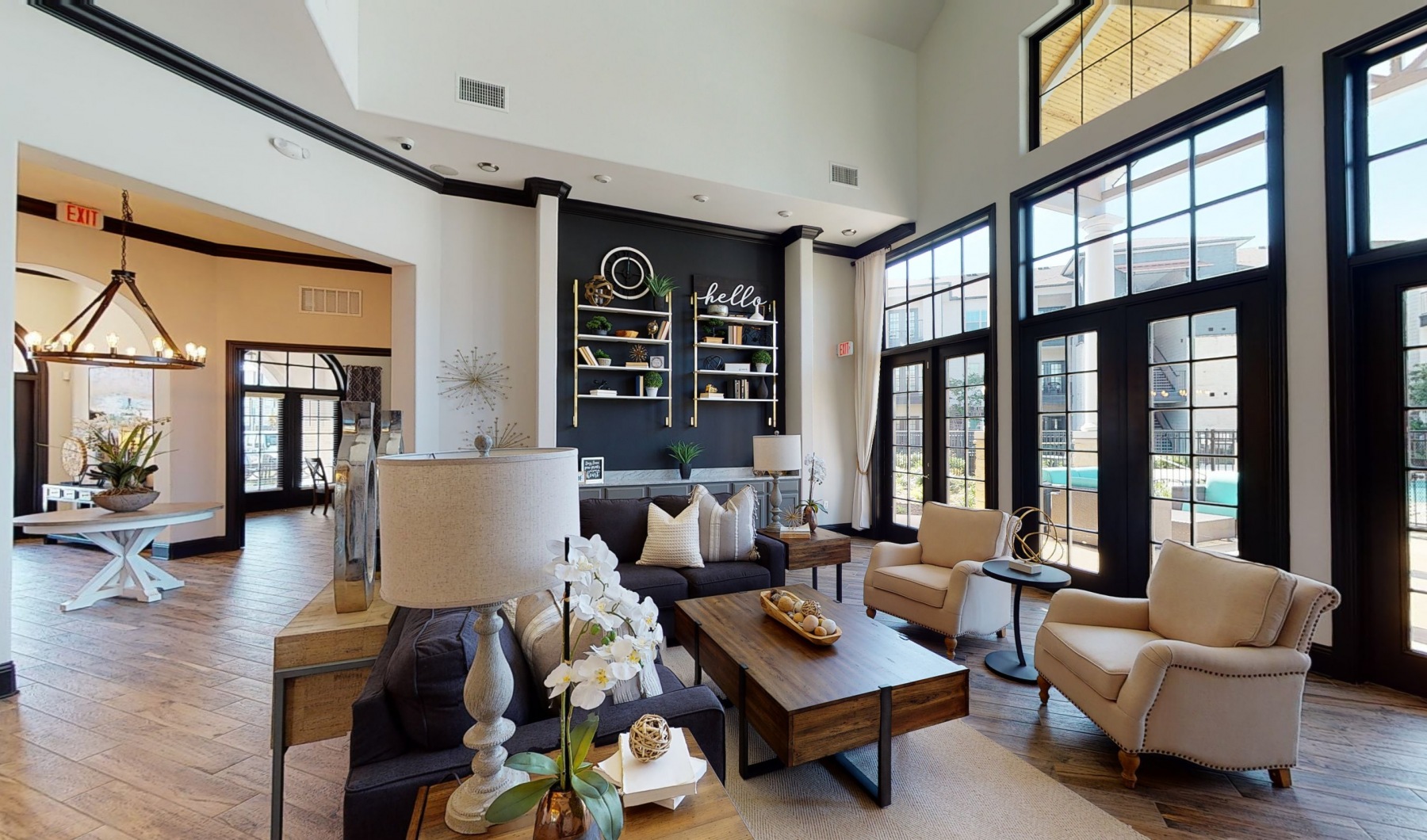 Landry at Cross Creek is a petfriendly apartment community in Fort