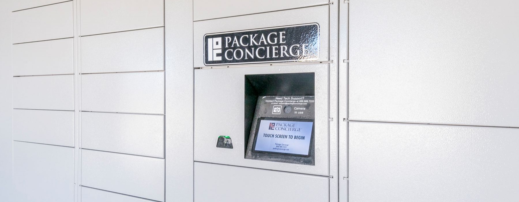 package concierge lockers on property