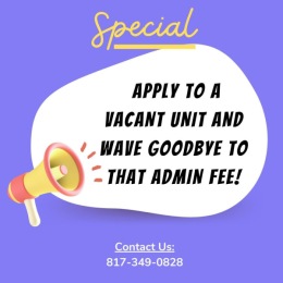 Ready to snag a deal? For a limited time only if you apply to a vacant unit, you get your admin fee waived! π‘πΈ
#Special Offerπ Instagram post from @landryatcrosscreek on June 24, 2024 10:01:19am